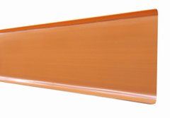 Планка цінова 40 мм помаранчева 1330 мм на клейовій основі, Помаранчевий