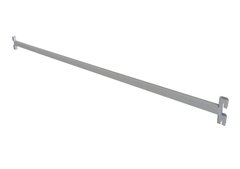 Стяжна-планка (труба 30х15) L = 1140 мм RAL 7149, Металік