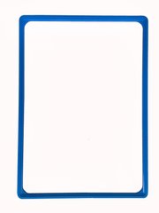 Пластикова рамка формату А3 синя
