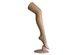 Нога під колготки тілесна (з пластиковою підставкою)