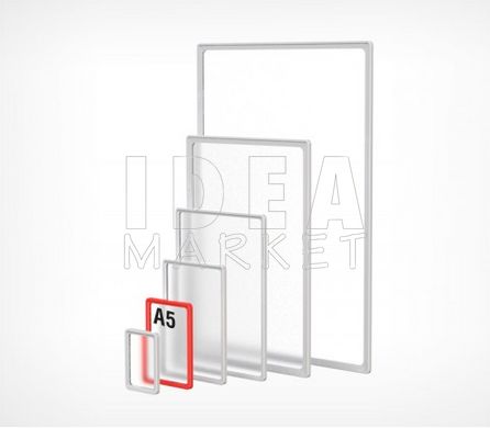 Рамка ЗА-А5 прозора уа, Прозорий